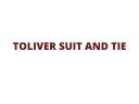 TOLIVER SUIT AND TIE logo